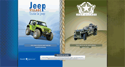 Desktop Screenshot of jeepvillage.com